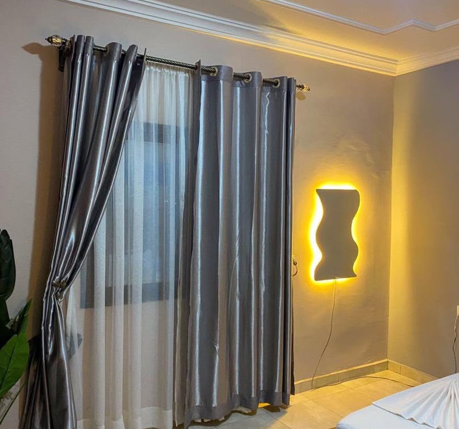 Appartement meublé deux chambres , deux douches à louer à Yaoundé ODZA Borne 10