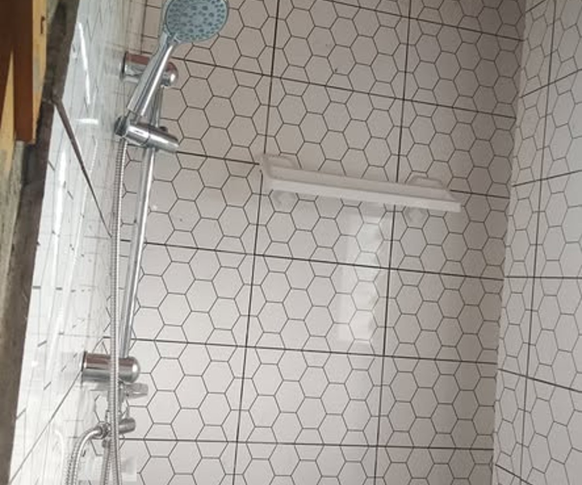 Chambre moderne à Cité des Palmiers, Douala