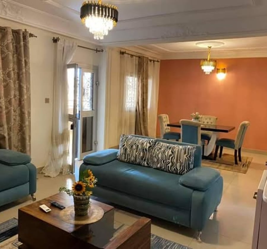 Appartement meublé haut standing – 3 chambres – Damas Yaoundé
