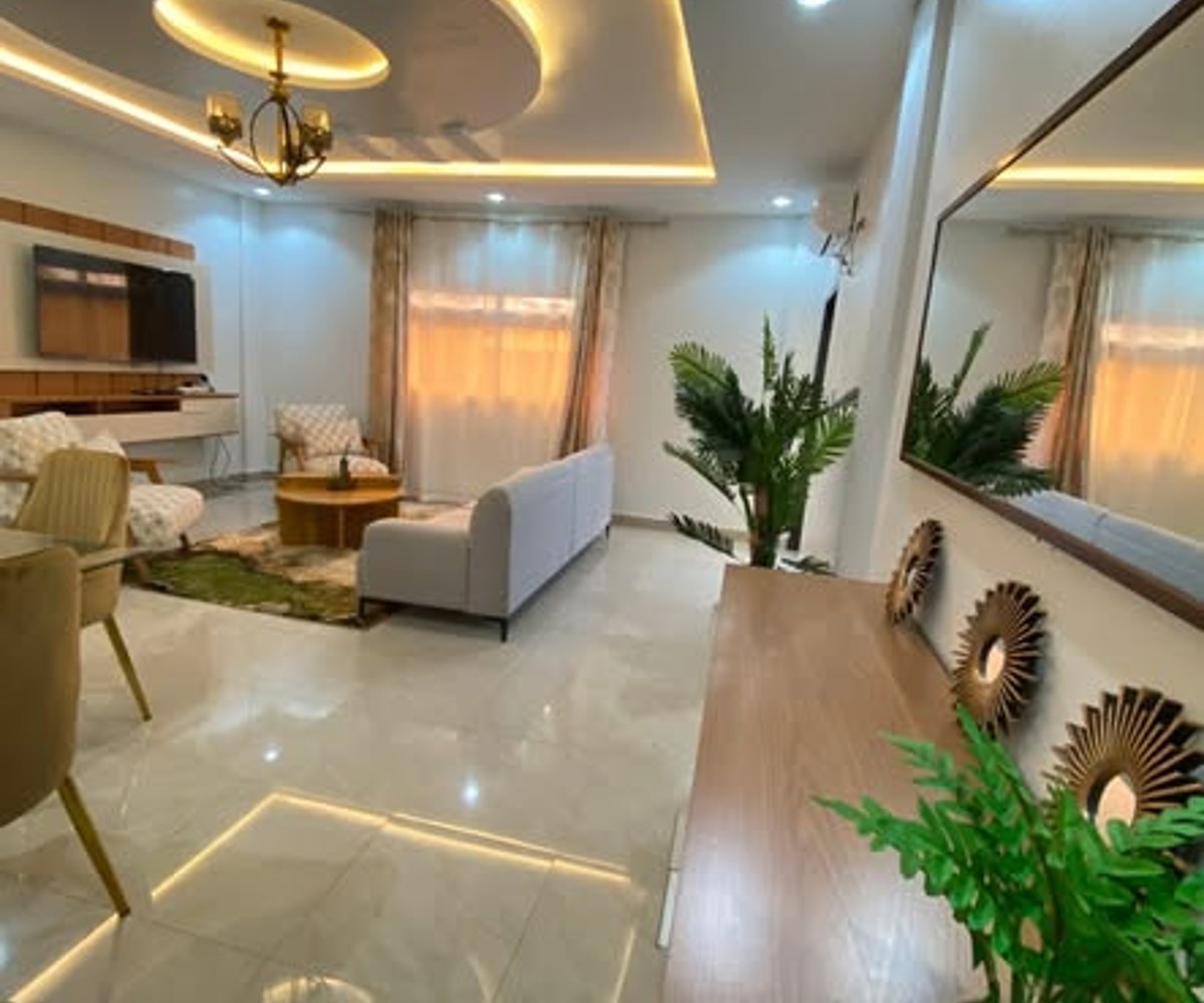 Appartement meublé de luxe – Omnisport, Yaoundé