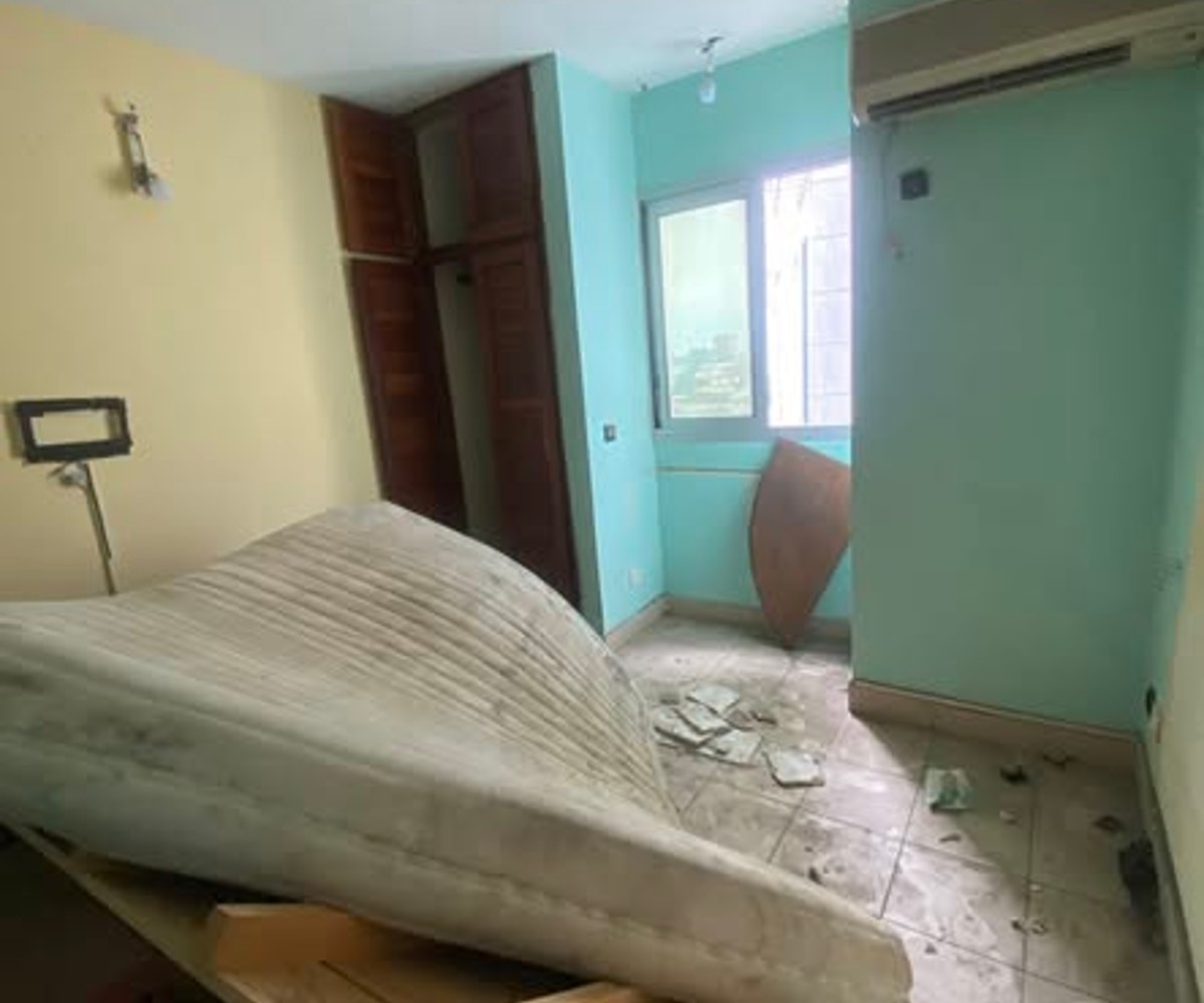 Chambre moderne à louer à Akwa