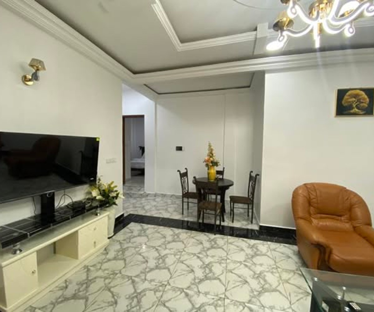 Studio meublé haut standing - Yaoundé Biyem-Assi