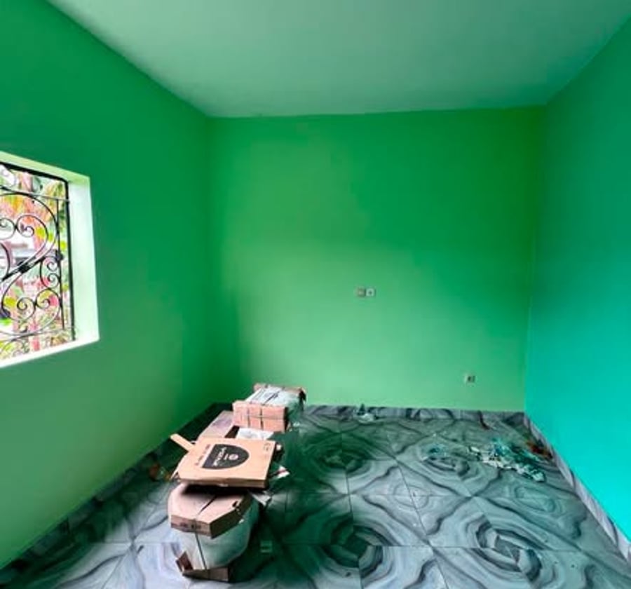 Studio moderne à louer à Deido
