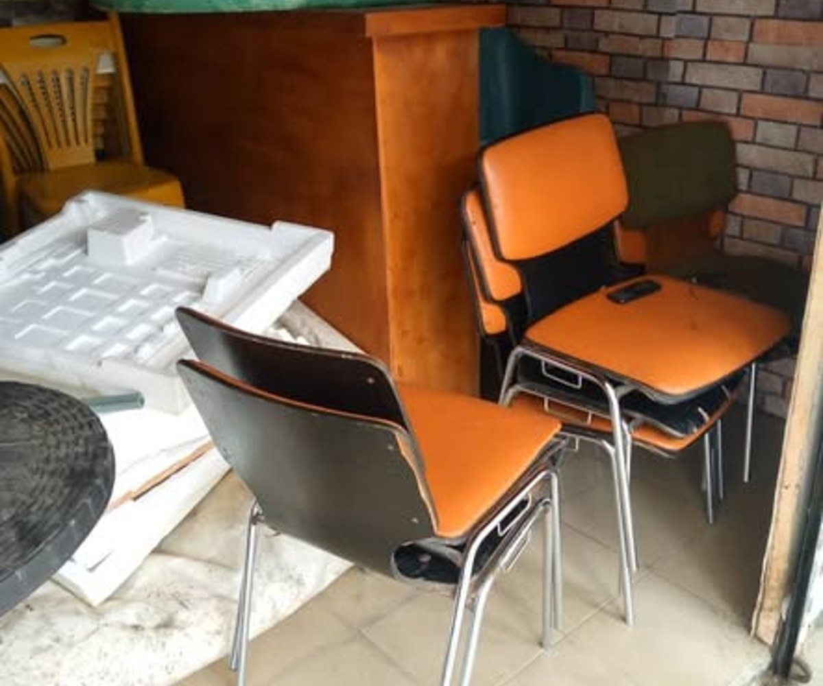 Boutique à louer - Makepe Rhône-Poulenc, Douala