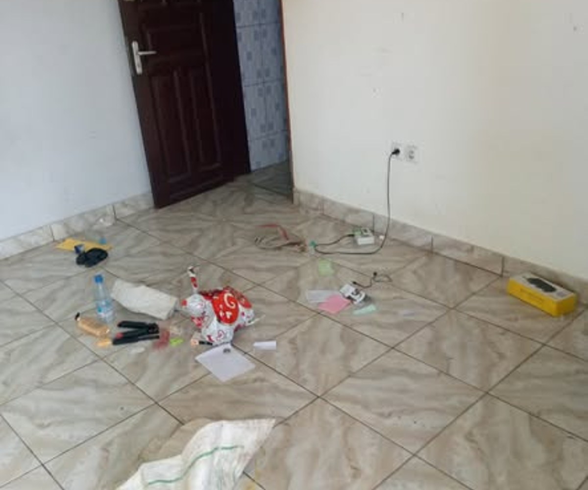 Studio moderne à louer à Logbaba, Douala