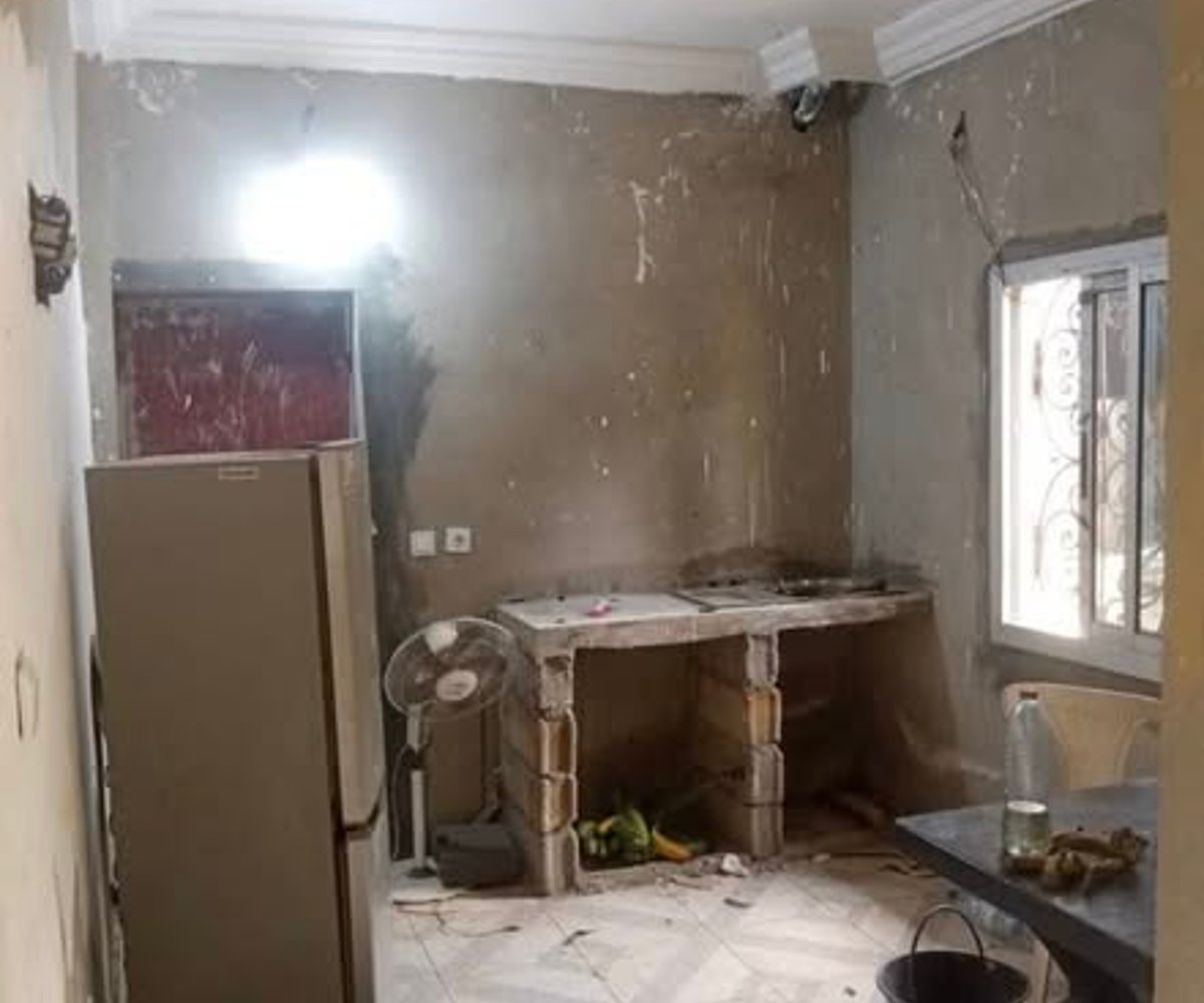 Appartement 2 chambres à louer - Nkolbisson sous préfecture