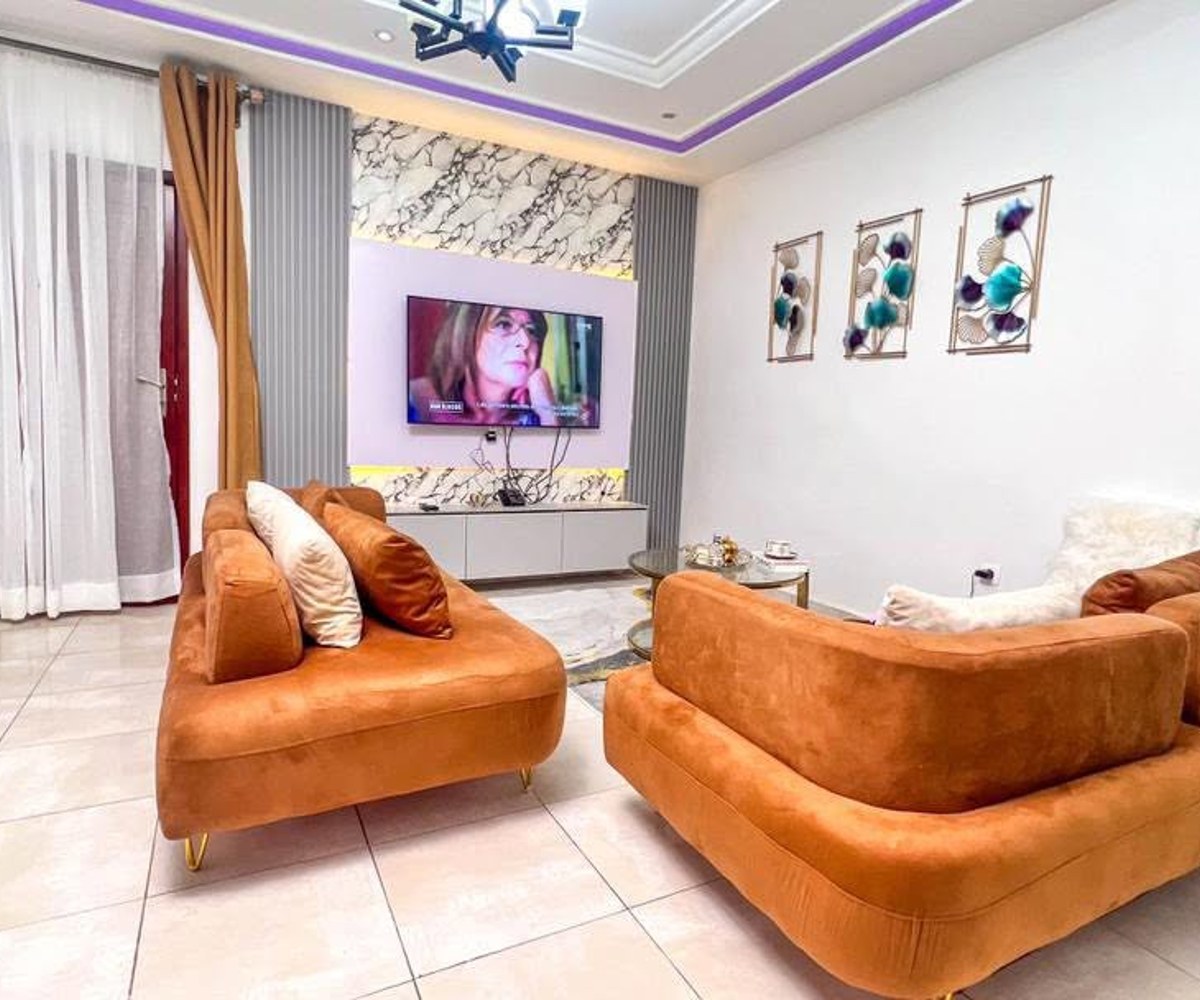 Appartement meublé deux chambres , deux douches à louer à Yaoundé ODZA Borne 10