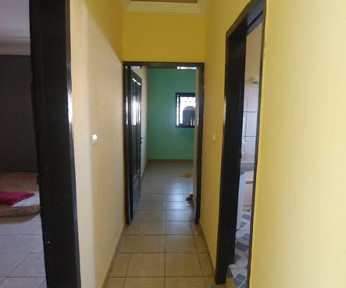 Appartement moderne 2 chambres – Bonamoussadi – 120 000 FCFA