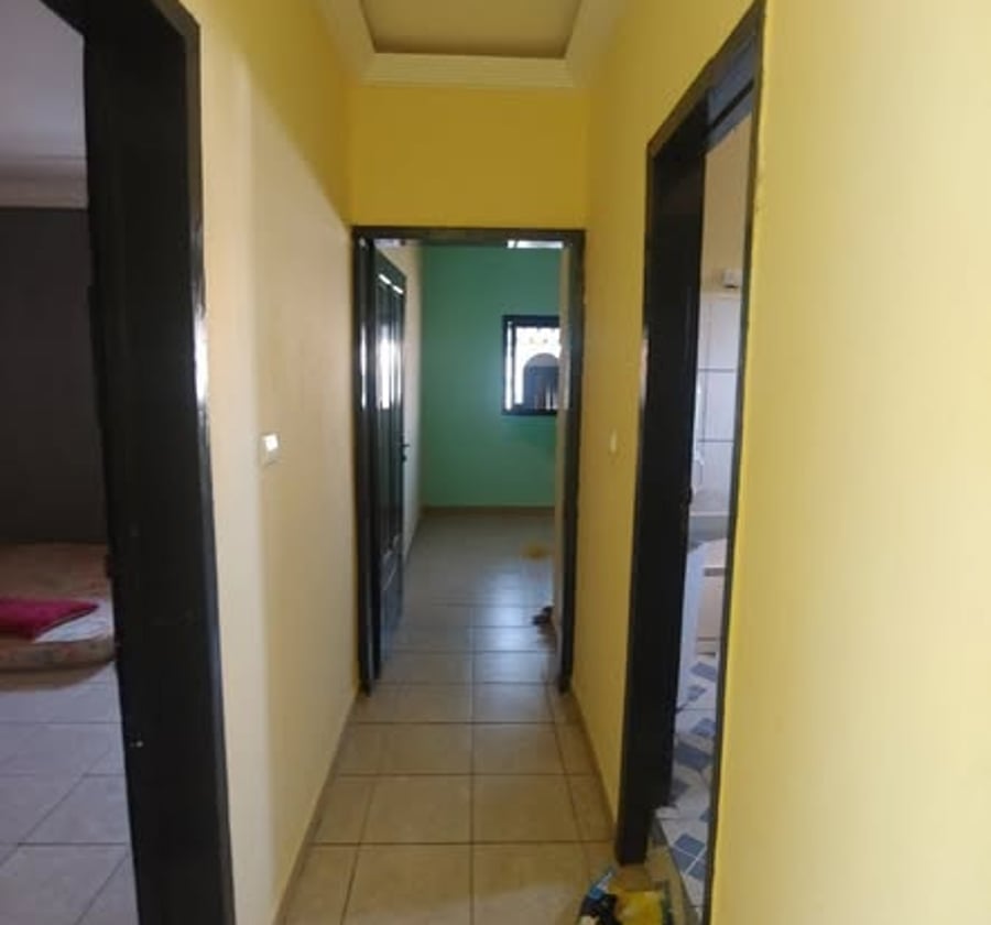 Appartement moderne 2 chambres – Bonamoussadi – 120 000 FCFA