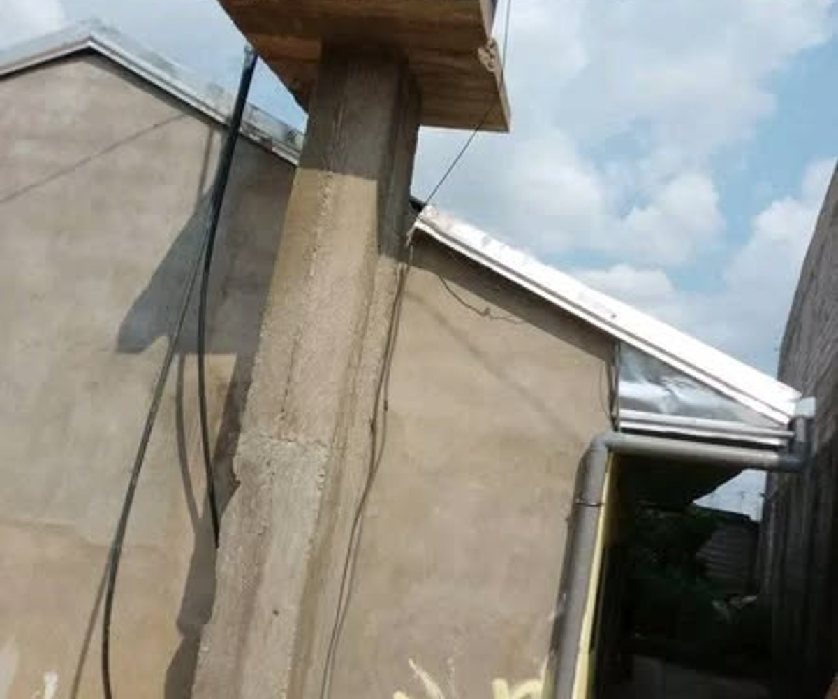 Chambre moderne à louer - Nkoabang