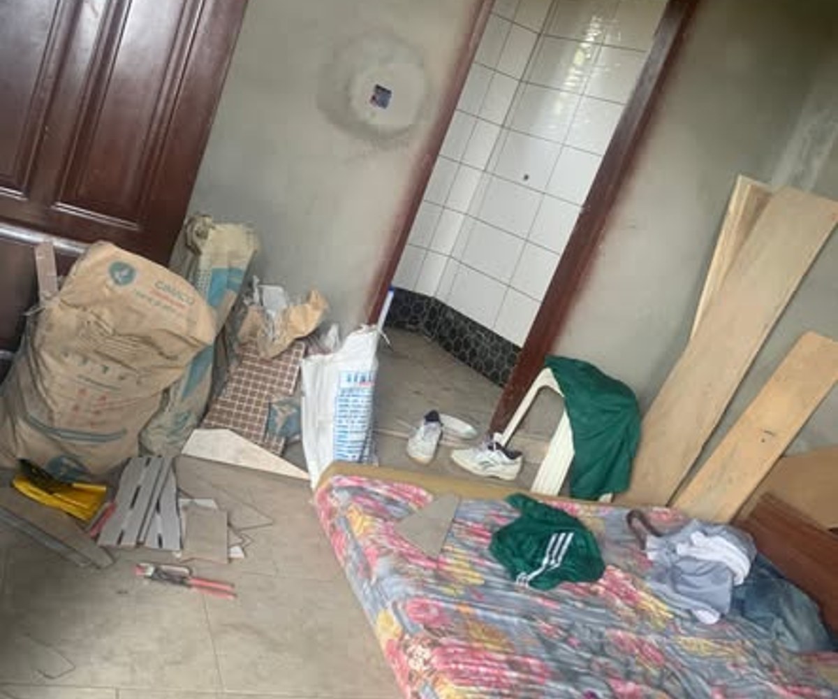 Appartement neuf 3 chambres à Nkoabang