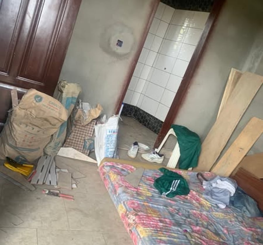 Appartement neuf 3 chambres à Nkoabang