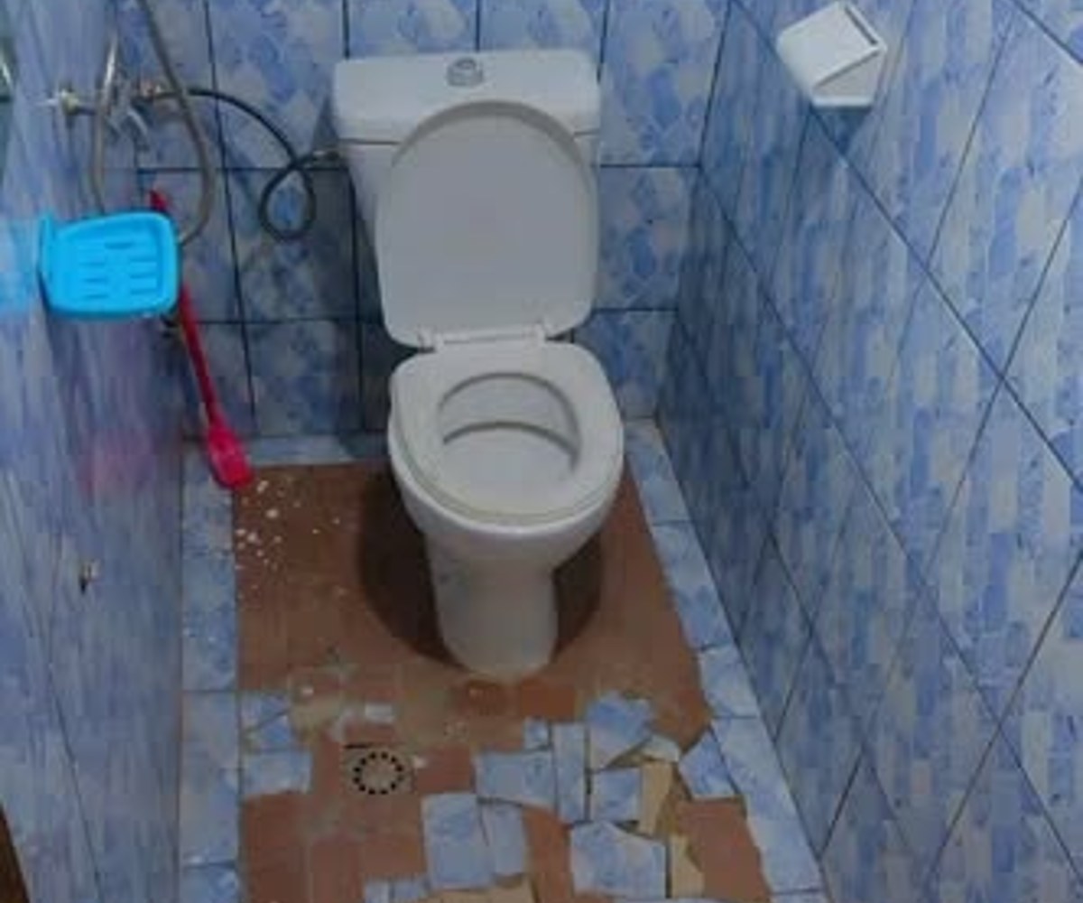 Chambre moderne à louer - Carrefour Agip, Bastos, Yaoundé
