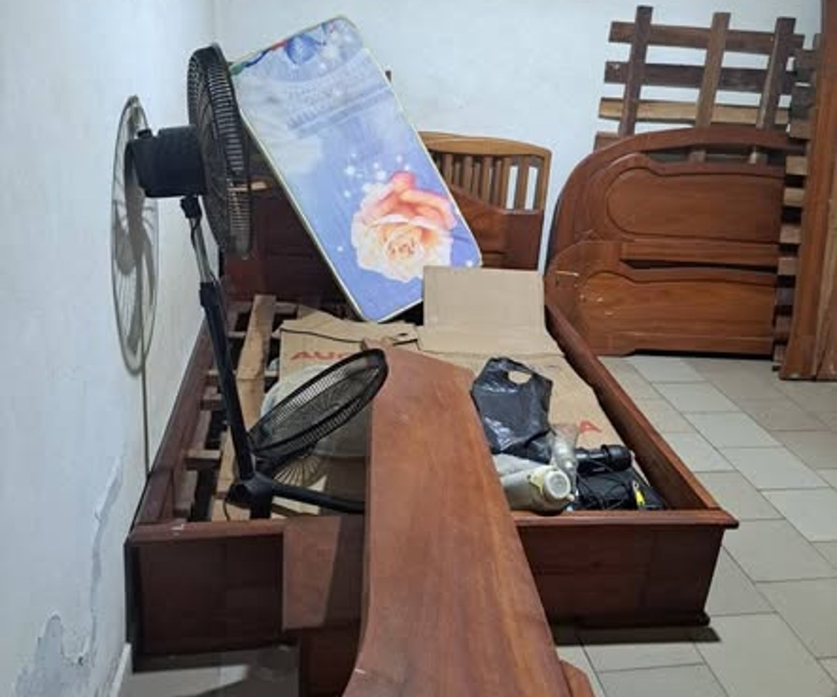 Chambres modernes à Titi Garage