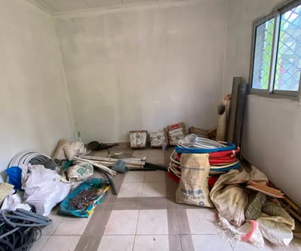 Chambre moderne à Nkolbong, Douala