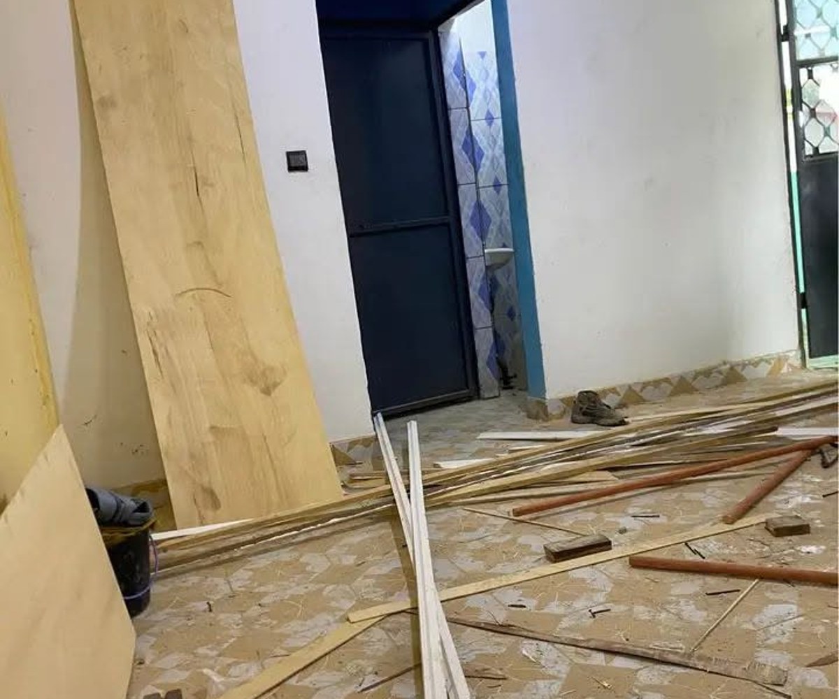 Studio moderne à Ndogpassi II