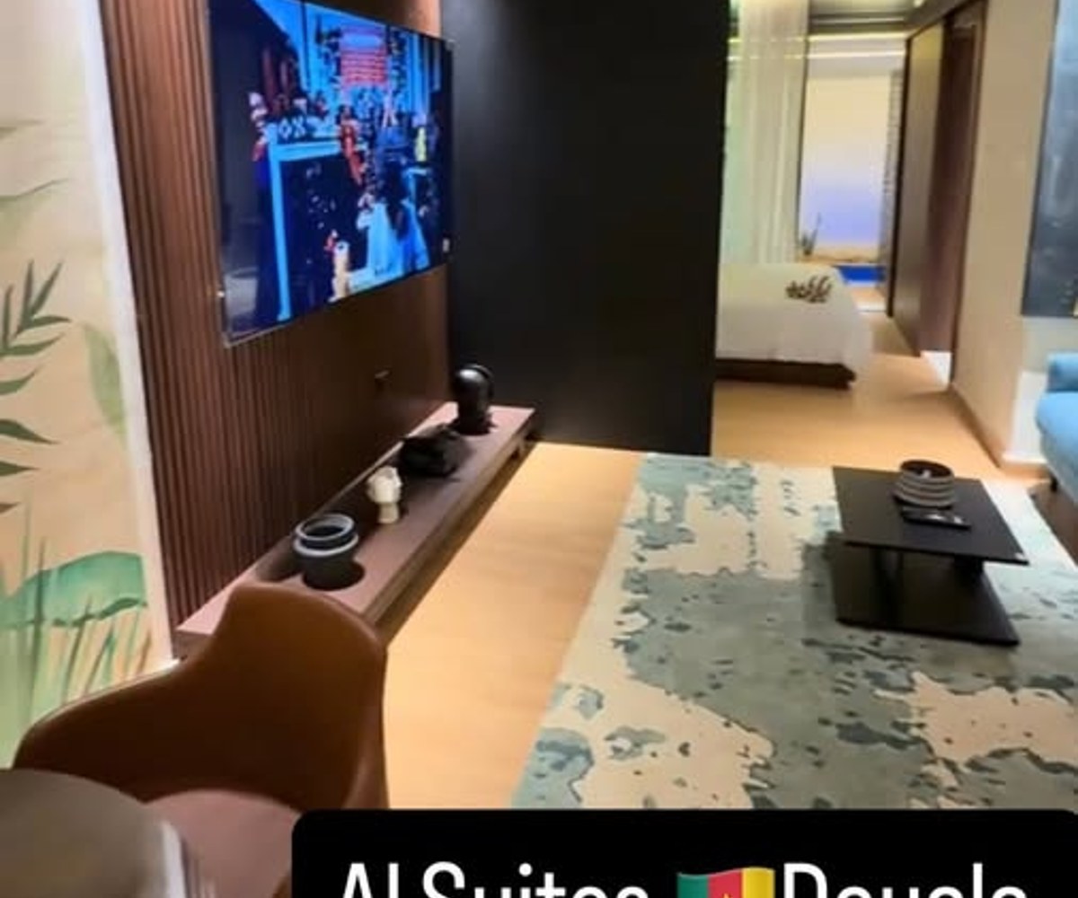 Studio meublé avec piscine à Bonapriso (Douala)