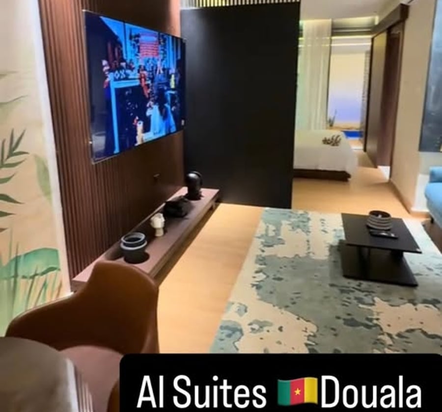 Studio meublé avec piscine à Bonapriso (Douala)