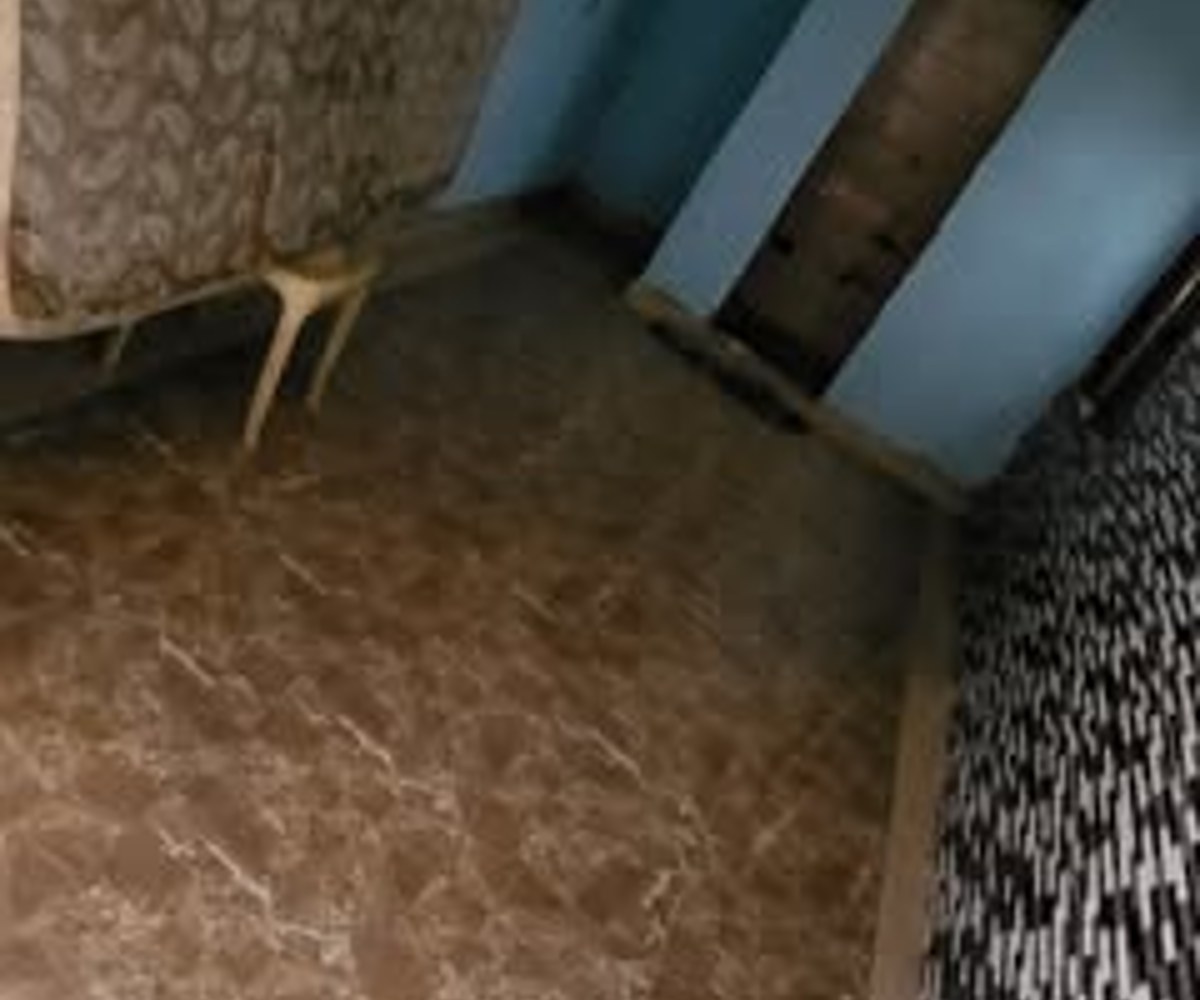 Grande chambre moderne 2 pièces - Village, Douala