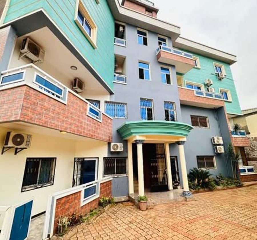Appartement moderne à louer - Biyem Assi, Yaoundé