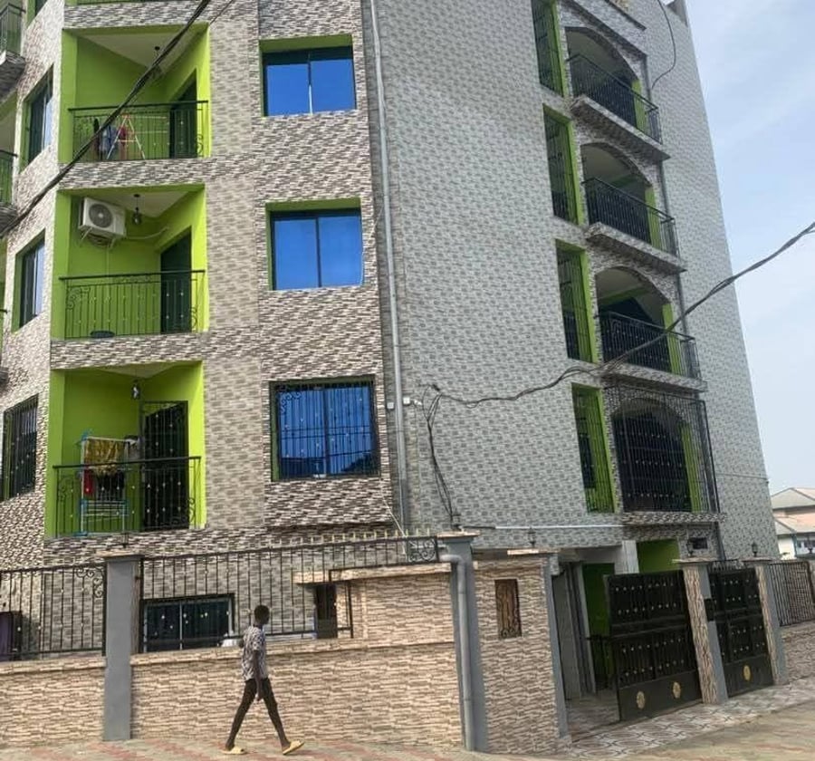 Studio haut standing à louer - Nyalla Nkolmbong, Douala