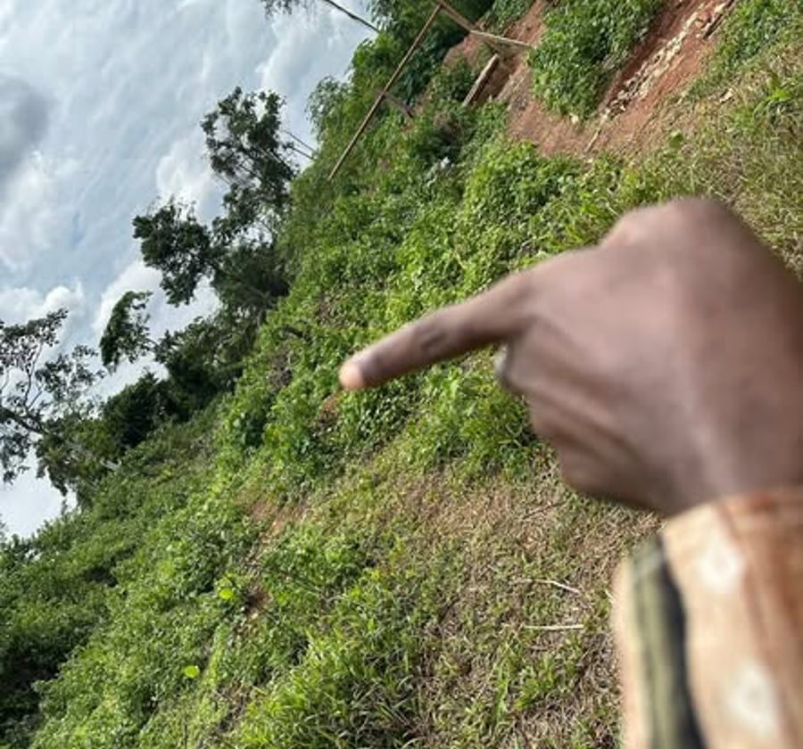 Terrain à vendre à Yaoundé Nkolfoulou