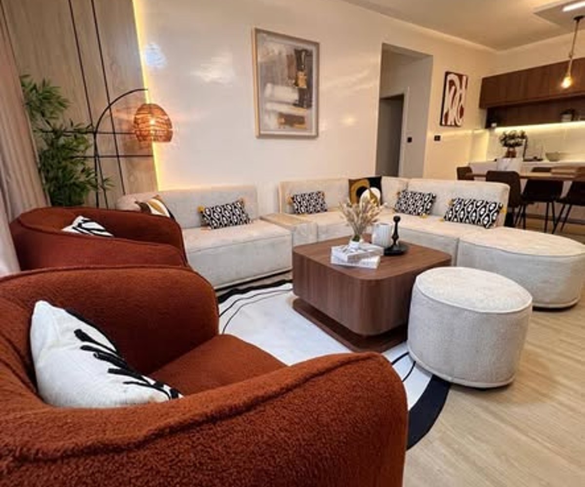 Appartement et studio meublé au carrefour Bastos - Yaoundé