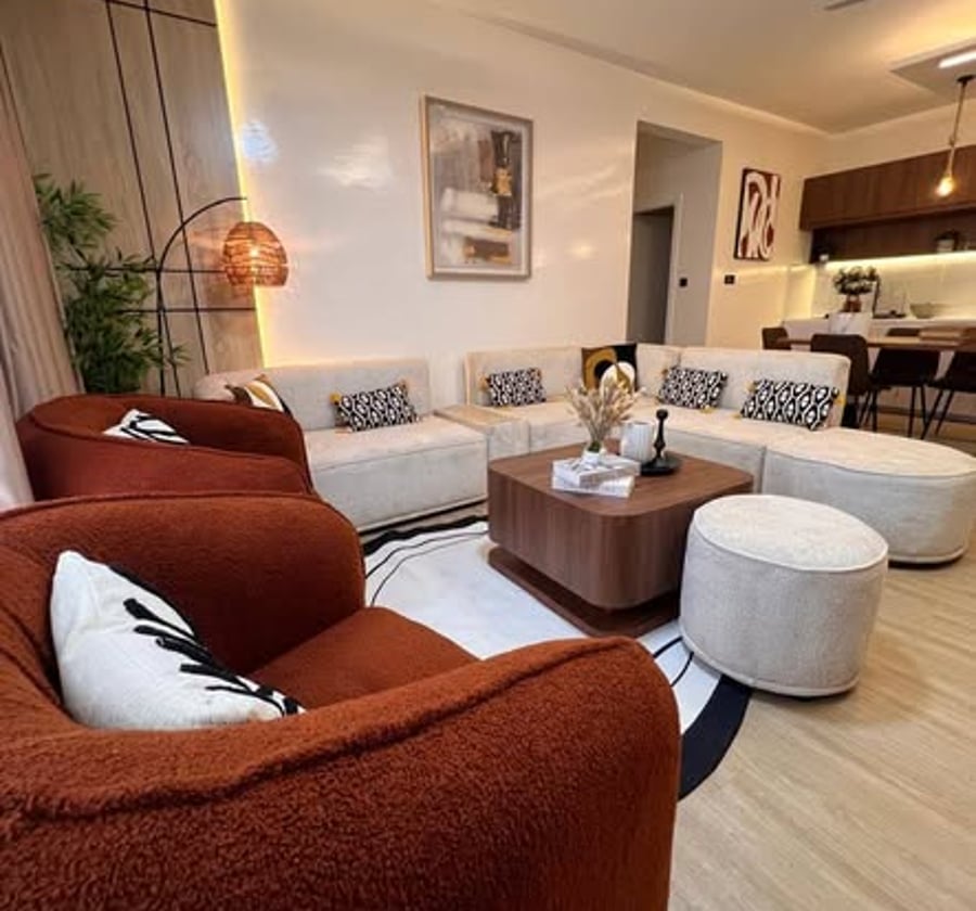 Appartement et studio meublé au carrefour Bastos - Yaoundé