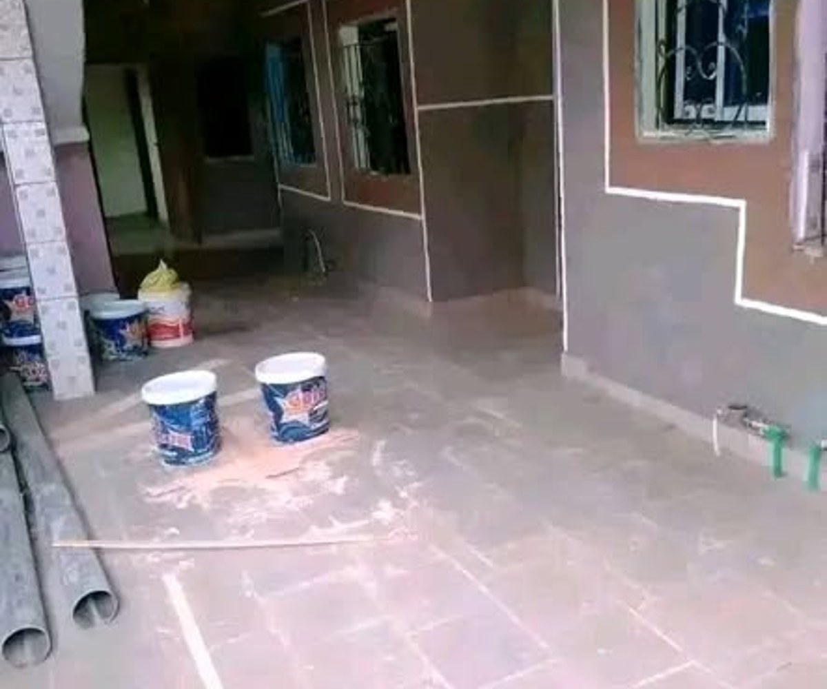 Chambre moderne à Nkoabang
