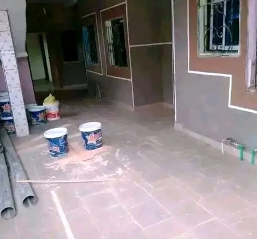 Chambre moderne à Nkoabang