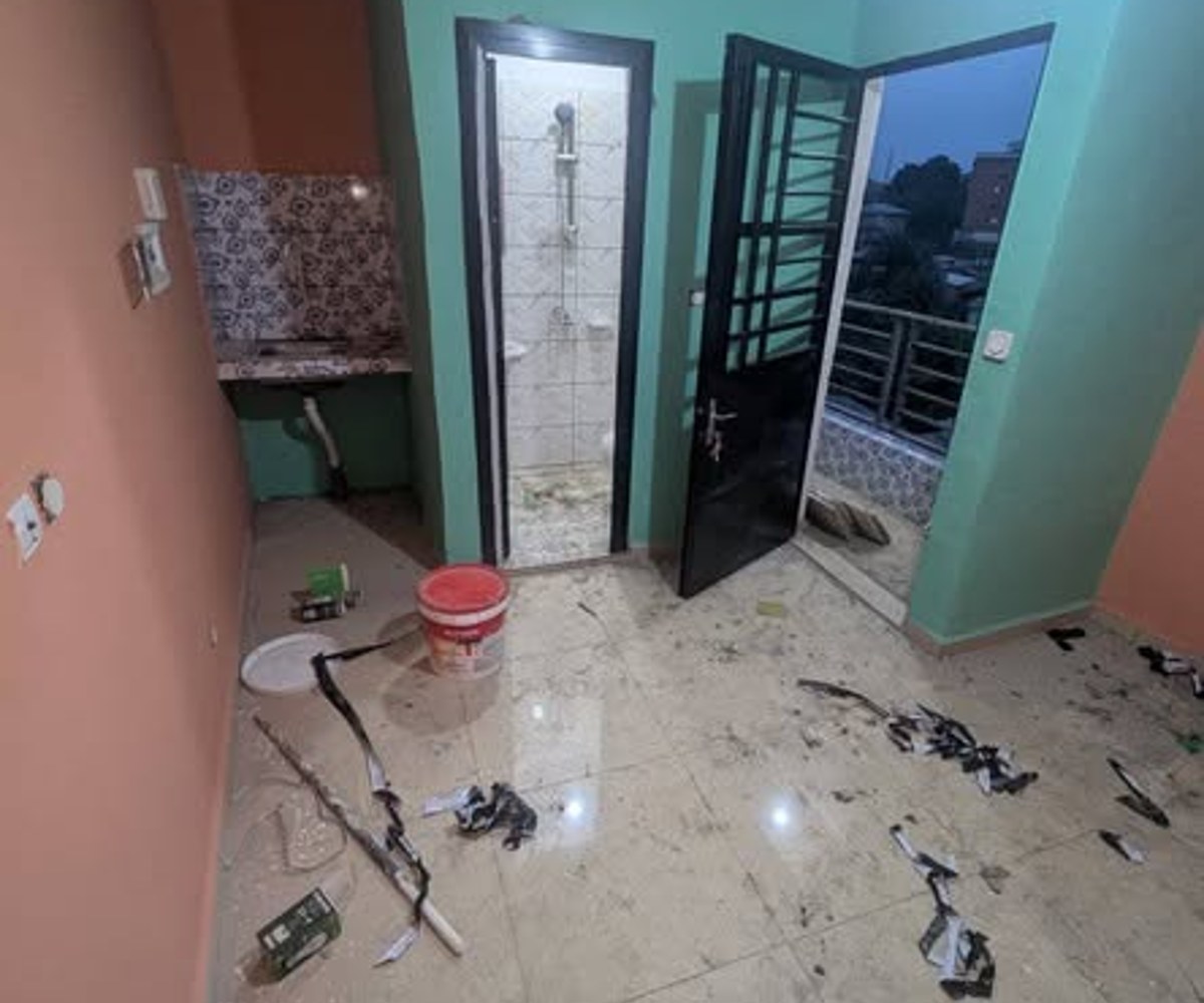 Chambre staffée à Makepe