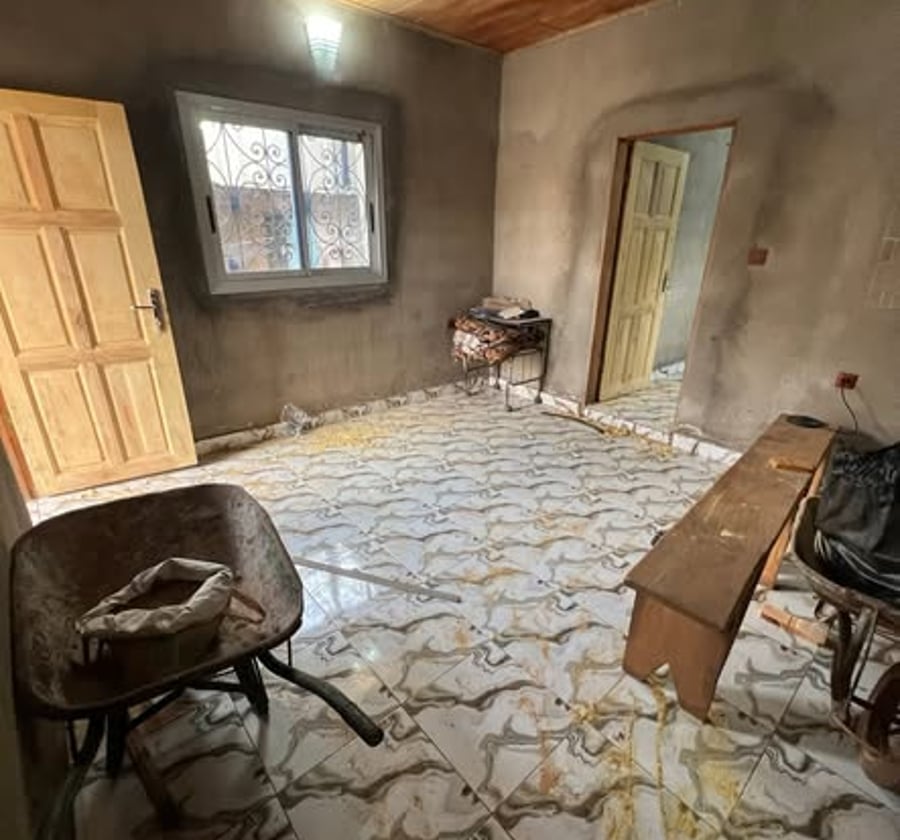 Magnifique studio individuel neuf à louer - Ngousso