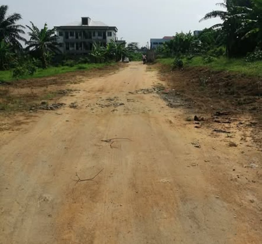 Terrain à vendre à Mbanga Bakoko – Douala Horizon – 500 m²