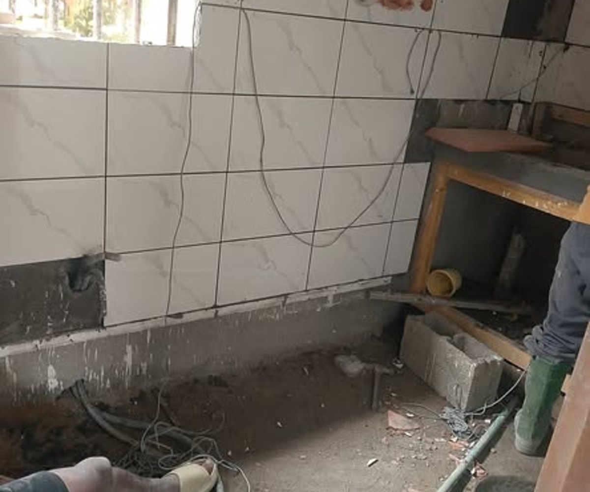 Chambre moderne à Ndogbon, Douala