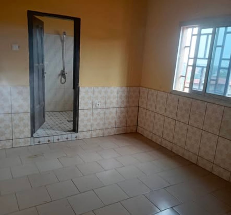 Vaste appartement 3 chambres à Nkomo Okoui - Yaoundé