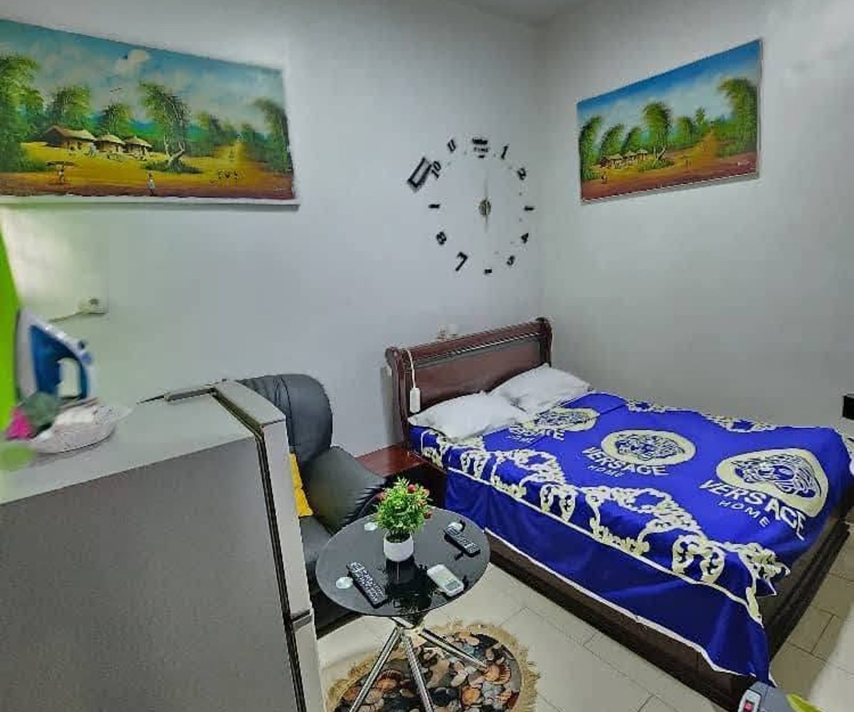 Chambre meublée climatisée – Biyem-Assi (Carrefour Scalom)