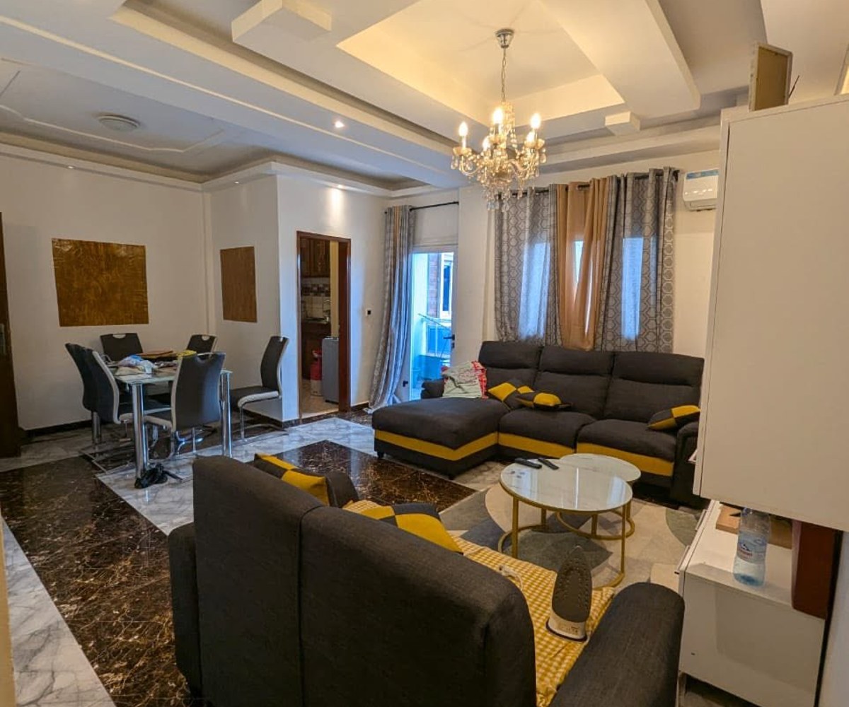 Studio haut standing non meublé à louer à Jouvence (Yaoundé)