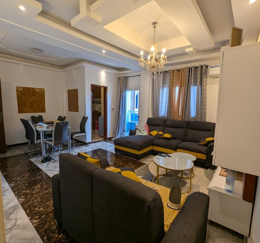 Studio haut standing non meublé à louer à Jouvence (Yaoundé)
