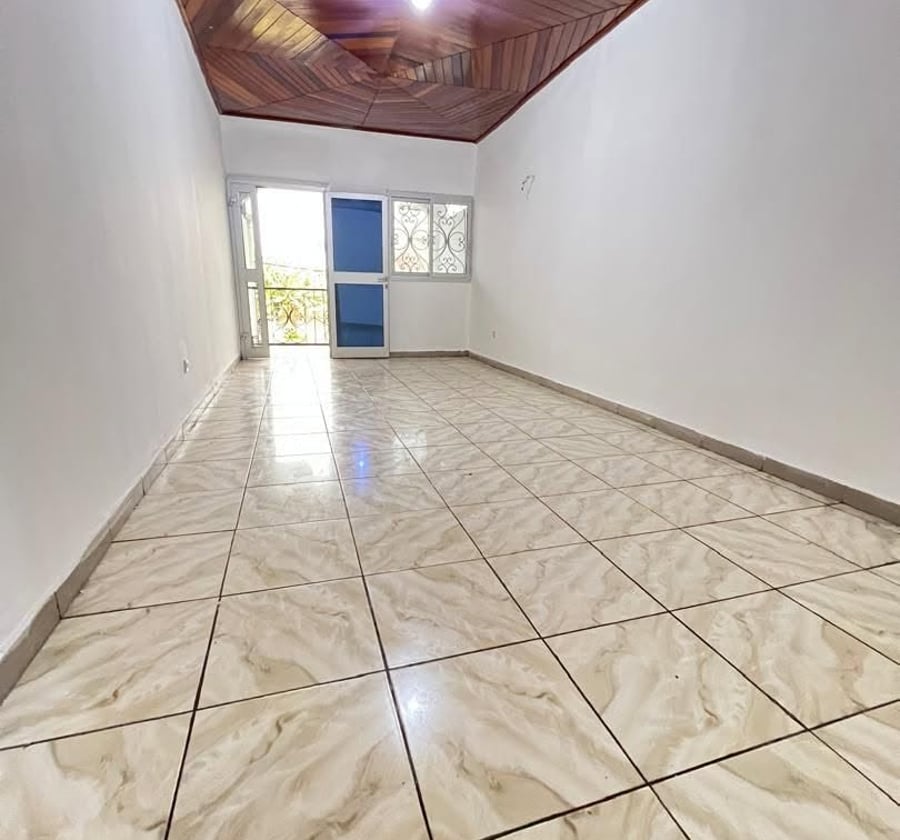 Vaste et magnifique studio moderne à louer à logbessou a 80m des pavés au 1er niveau constitué