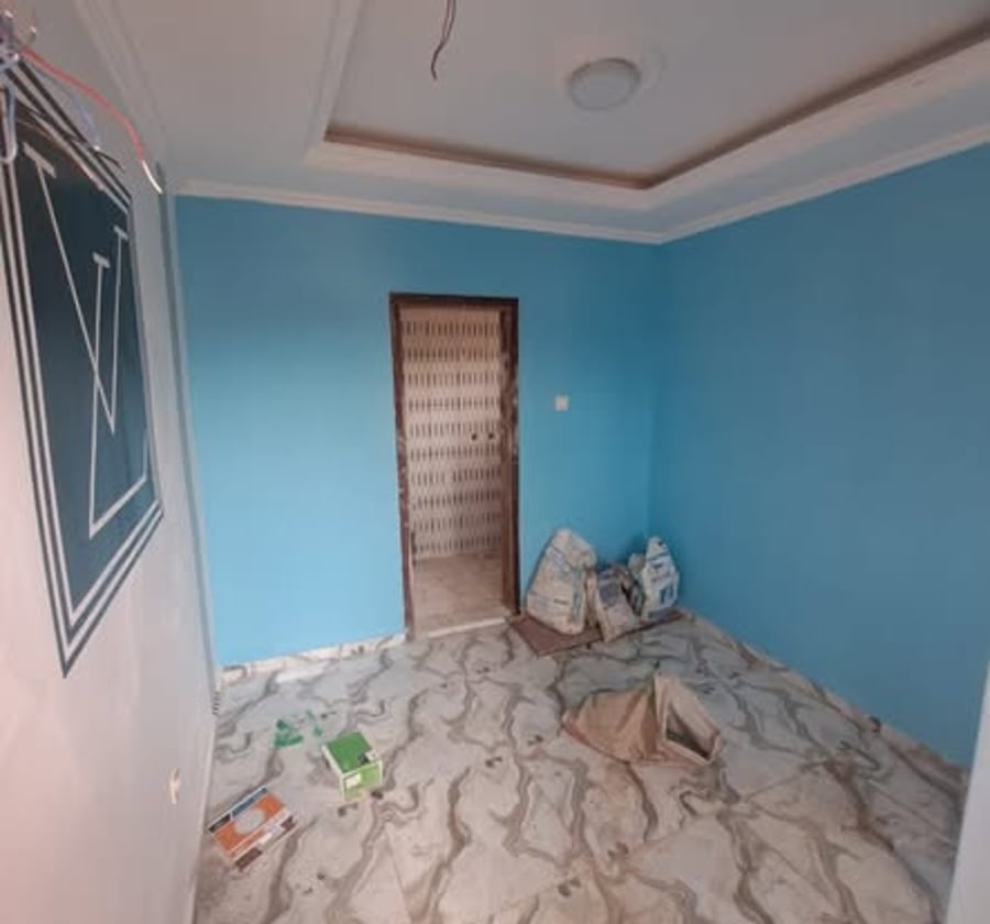 Chambre Moderne près de Petit Marché Odza