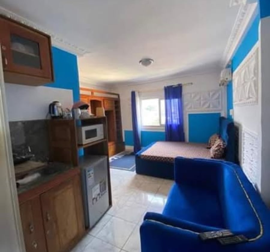 Chambre meublée à Bastos