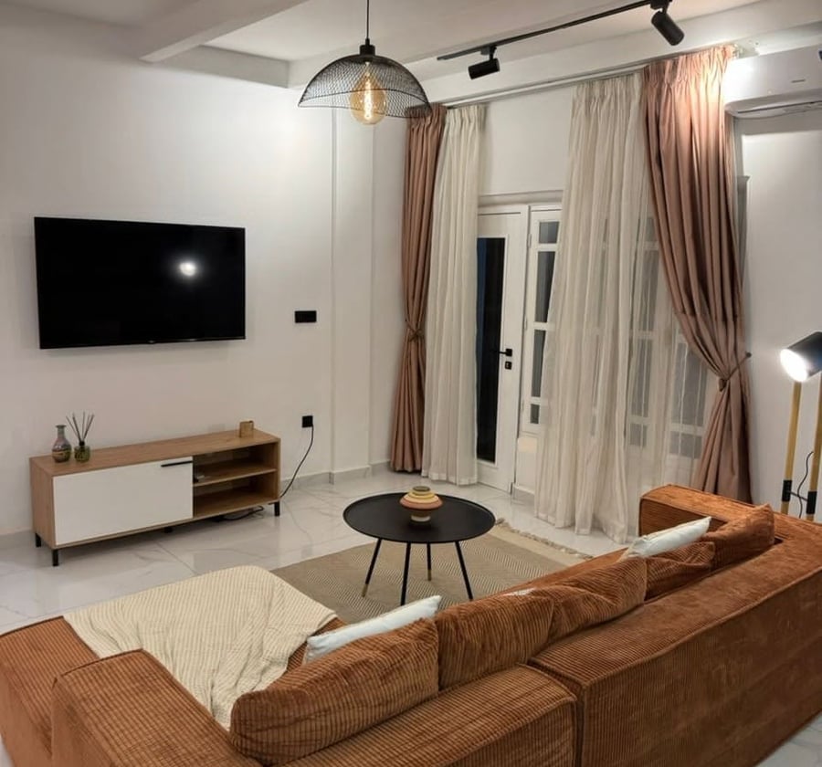 Appartement meublé haut standing avec piscine - Bastos