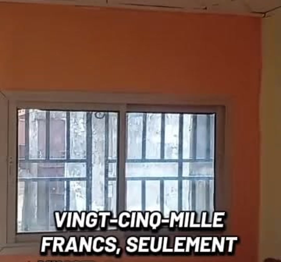 Chambre moderne à louer à Biyem-Assi Jouvence