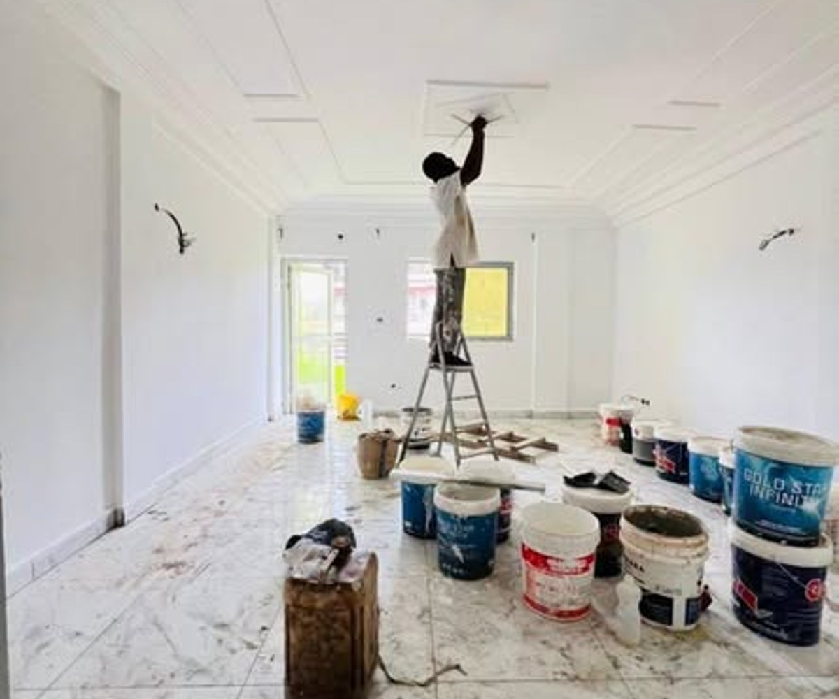 Série de 3 appartements modernes à louer – Biyem Assi