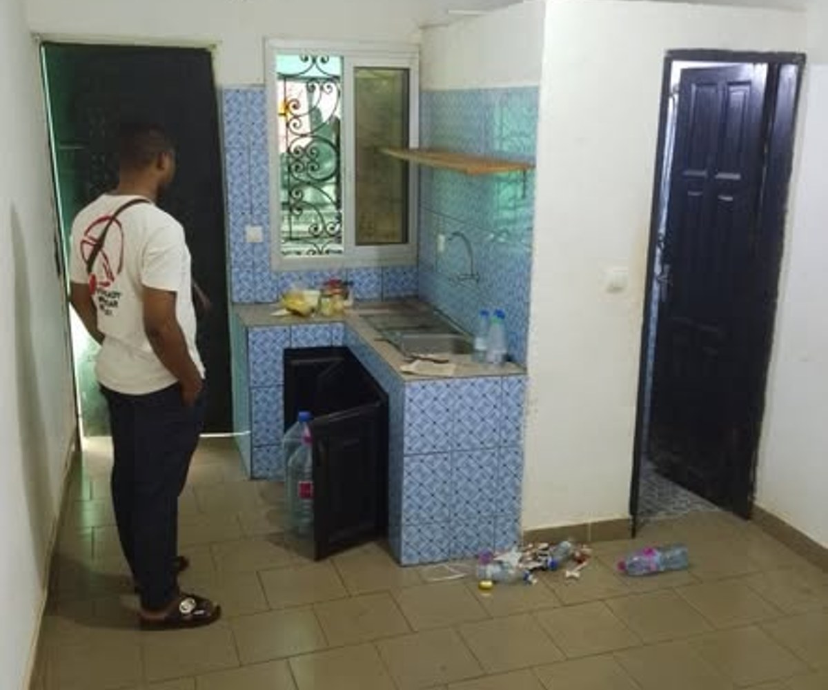 Studio moderne 3 pièces - Nkolfoulou