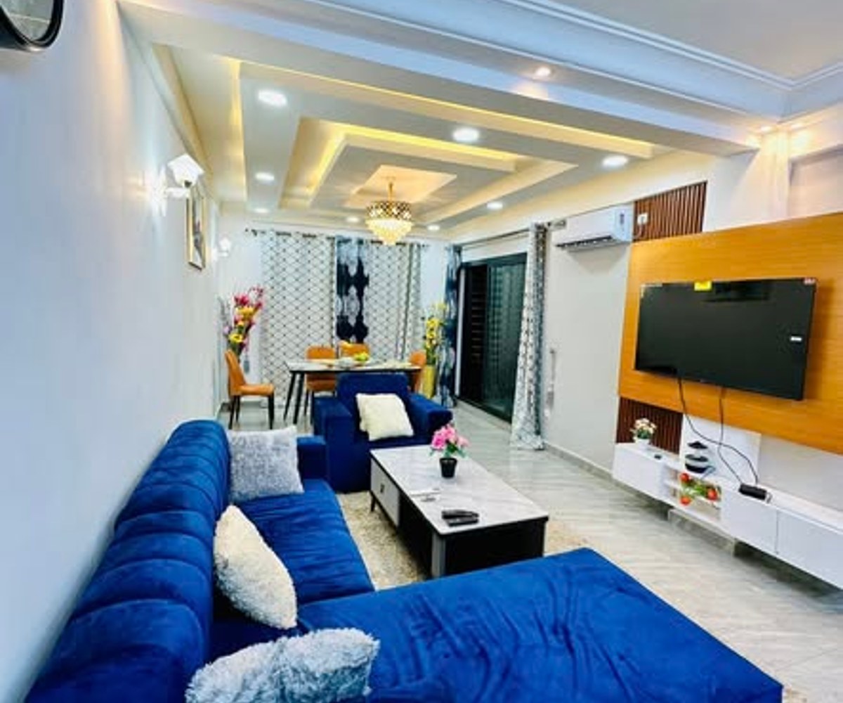 Appartement meublé haut standing à Ndogbong