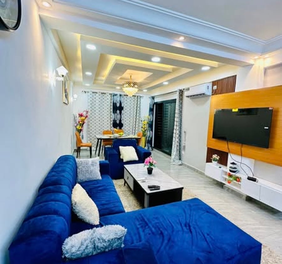 Appartement meublé haut standing à Ndogbong