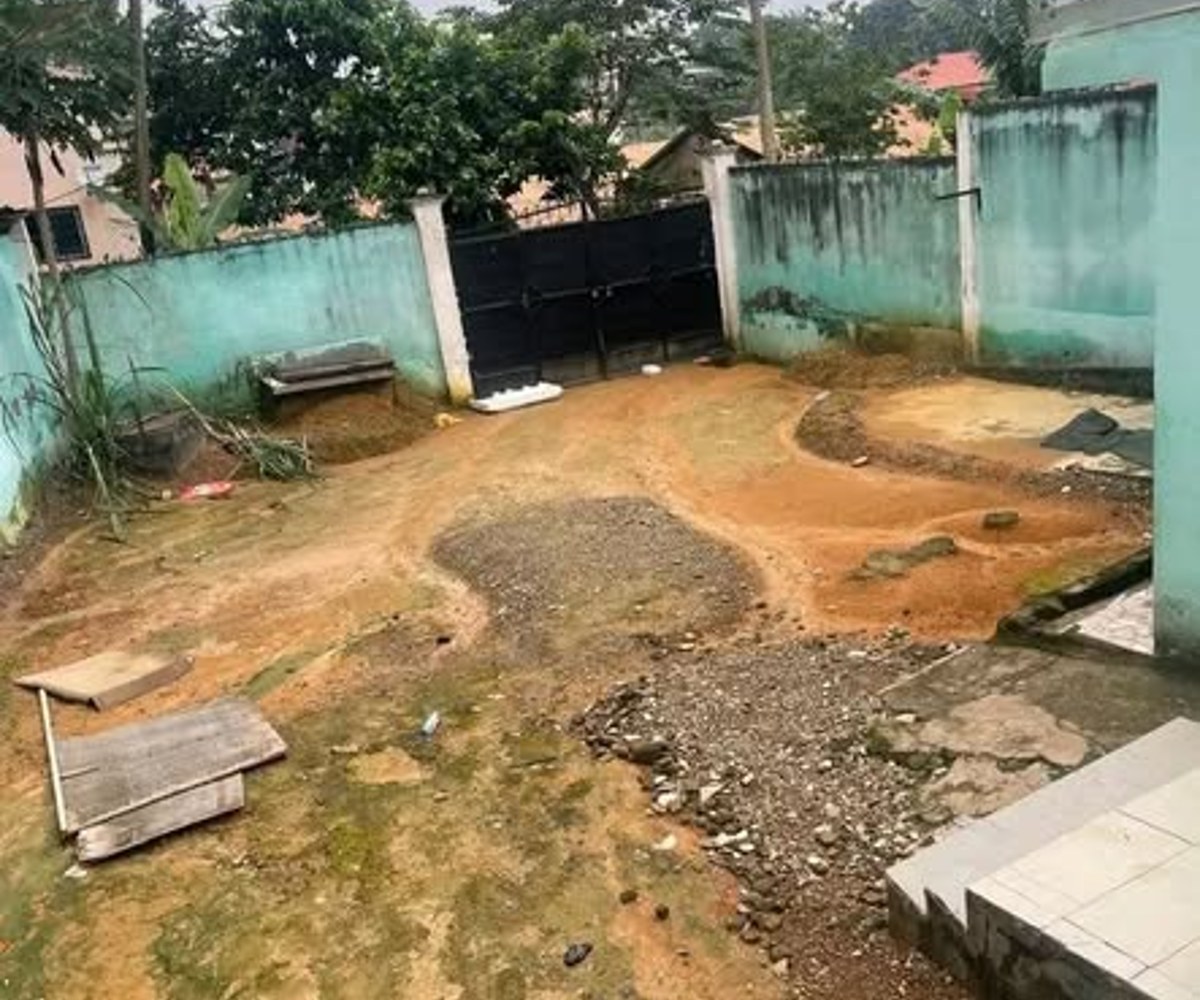 Vaste emplacement commercial 1000 m² - Biyem-Assi