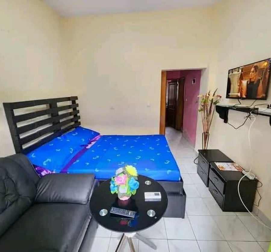 Chambre meublée à Nsam, Yaoundé