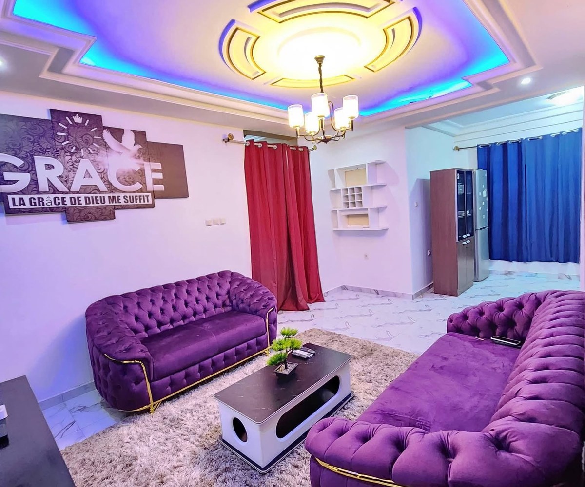 Appartement meublé 2 chambres à Odza - Yaoundé